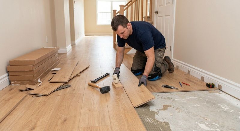 Cost of Flooring Service in Leesburg, VA