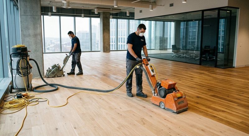 Commercial Hardwood Service in Ashburn, VA