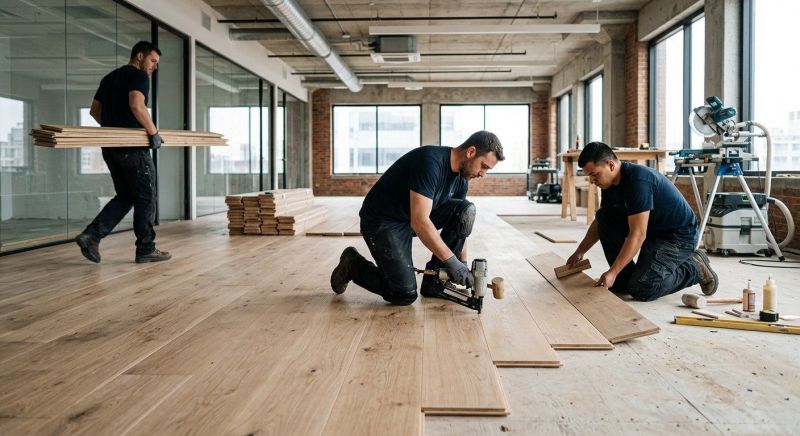 Commercial Hardwood Service in Bluemont, VA