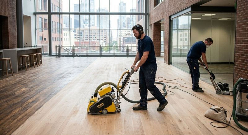 Commercial Hardwood Service in Derwood, MD