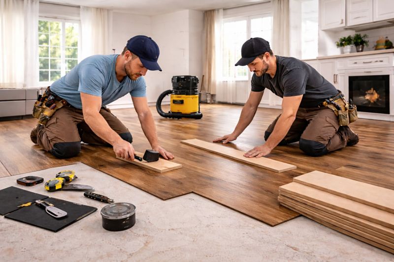 Commercial Hardwood Service in Frederick County, MD