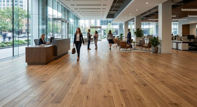 Commercial Hardwood Service in Great Falls, VA