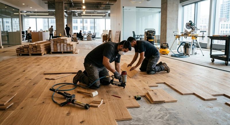 Commercial Hardwood Service in Jefferson County, WV