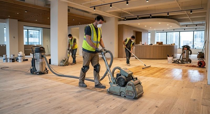 Commercial Hardwood Service in Mount Airy, MD