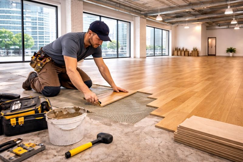 Commercial Hardwood Service in Ranson, WV