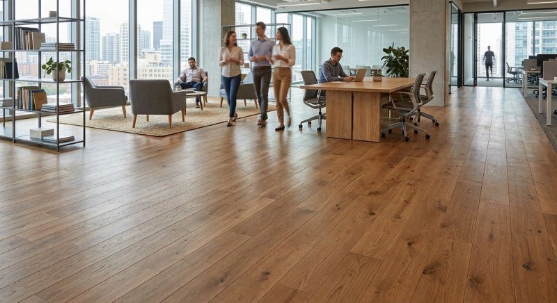 Commercial Hardwood Service in Upperville, VA
