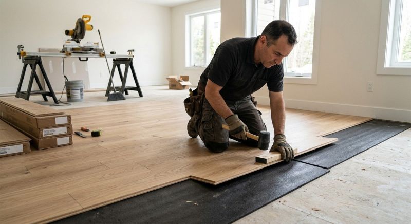 Engineered Wood Installation in Leesburg, VA