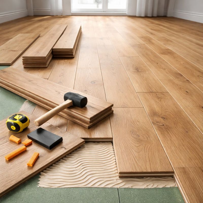 Engineered Wood Installation in Leesburg, VA