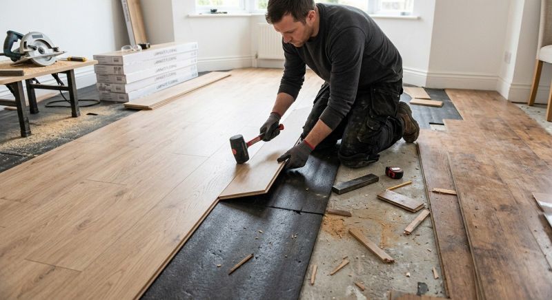 Laminate Floor Installation in Boyds, MD