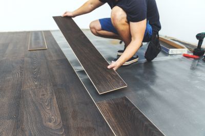 Laminate Floor Installation in Clarksburg, MD