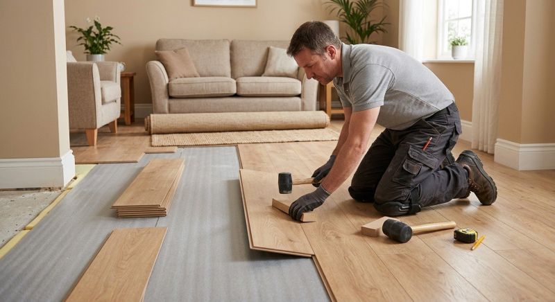 Laminate Floor Installation in Frederick, MD