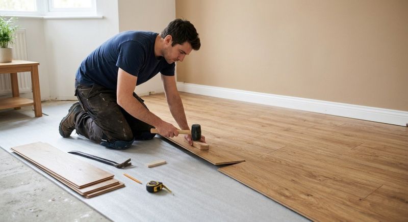 Laminate Floor Installation in Jefferson, MD