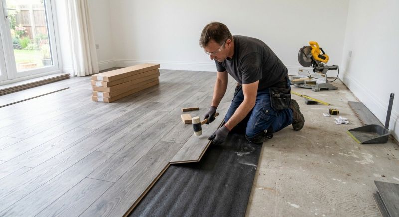 Laminate Floor Installation in Kearneysville, WV