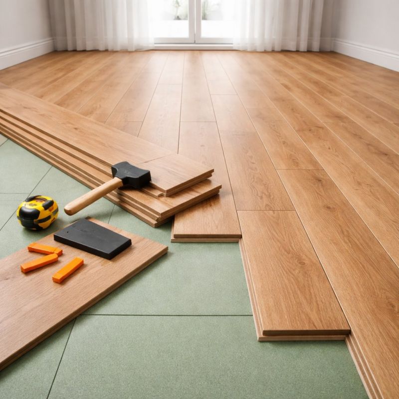 Laminate Floor Installation in Kearneysville, WV