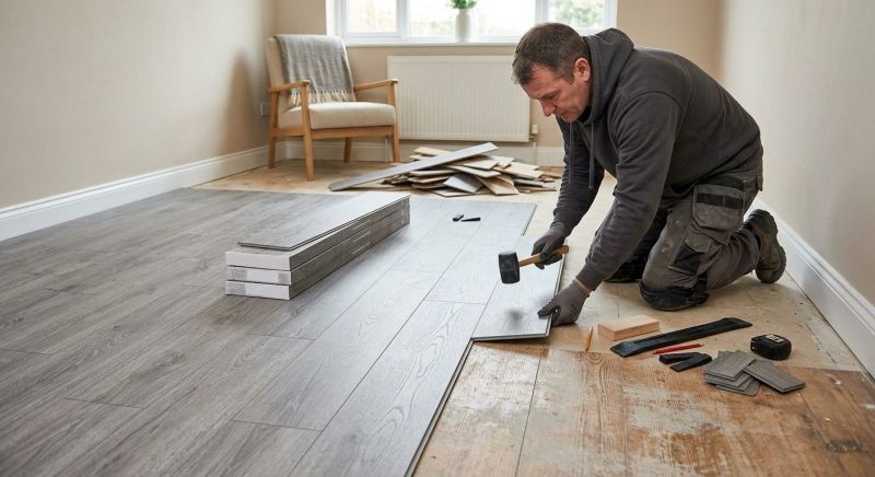 Laminate Floor Replacement in Clarke County, VA