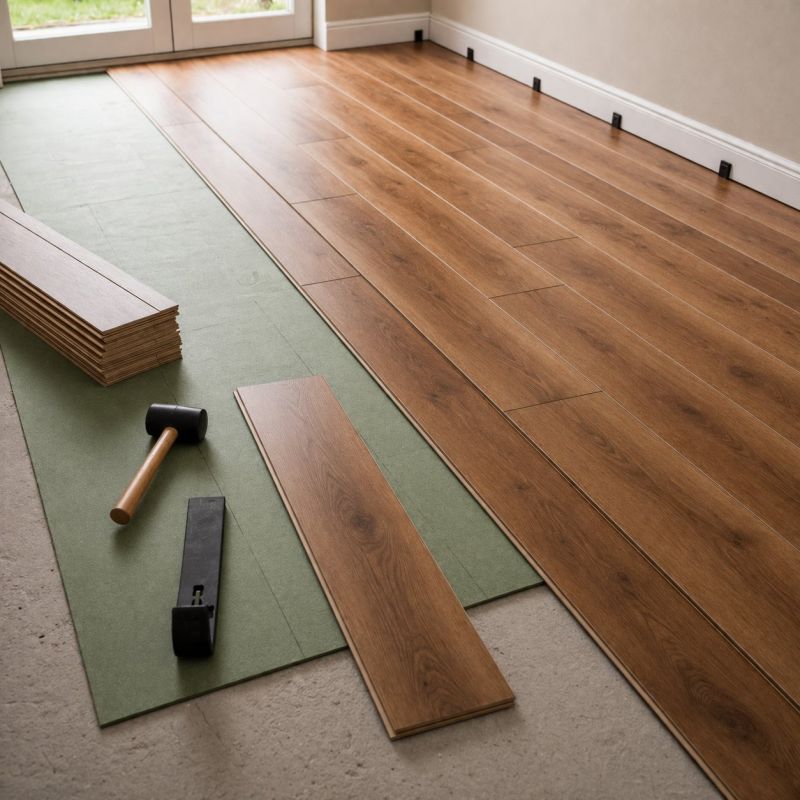 Laminate Floor Replacement in Frederick, MD