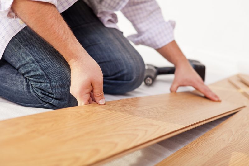 Laminate Floor Replacement in Herndon, VA