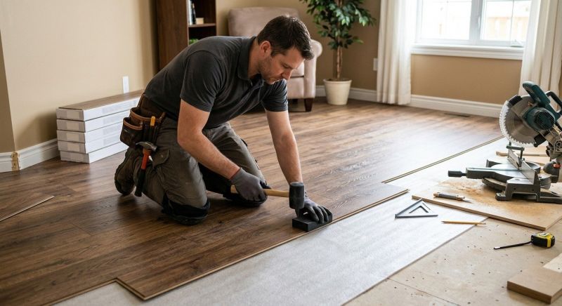 Laminate Floor Replacement in Jefferson, MD