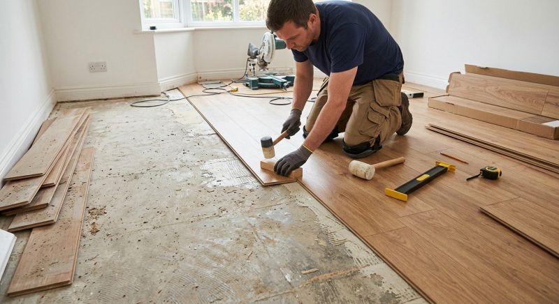 Laminate Floor Replacement in Poolesville, MD