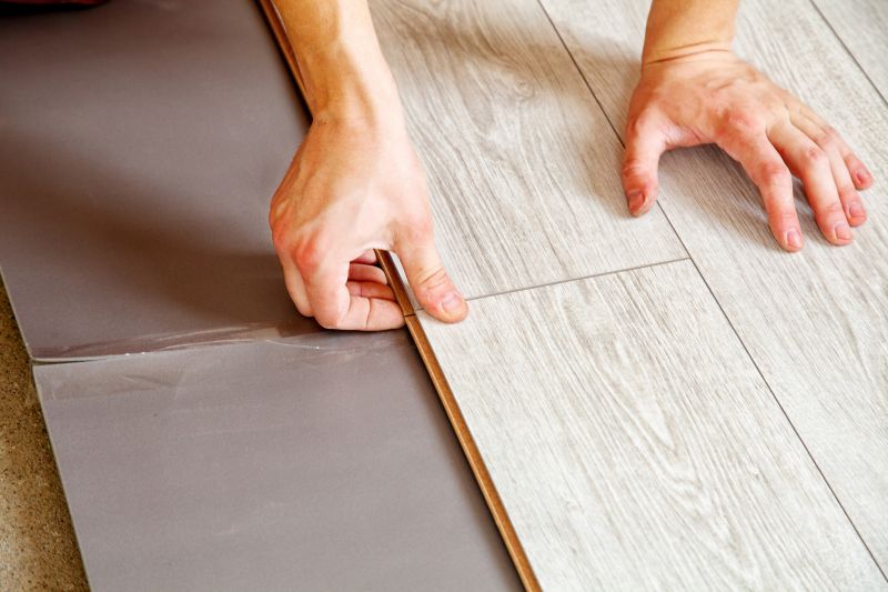 Laminate Floor Replacement in Reston, VA