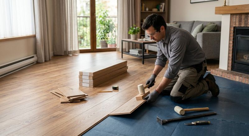 Laminate Floor Replacement in Upperville, VA