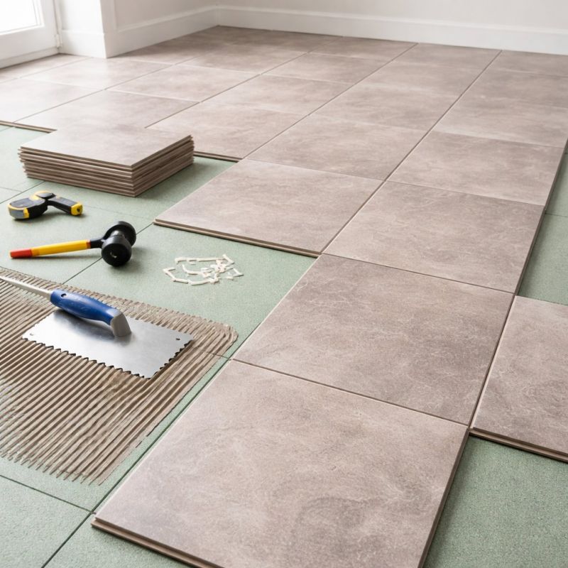 Laminate Tile Installation in Leesburg, VA