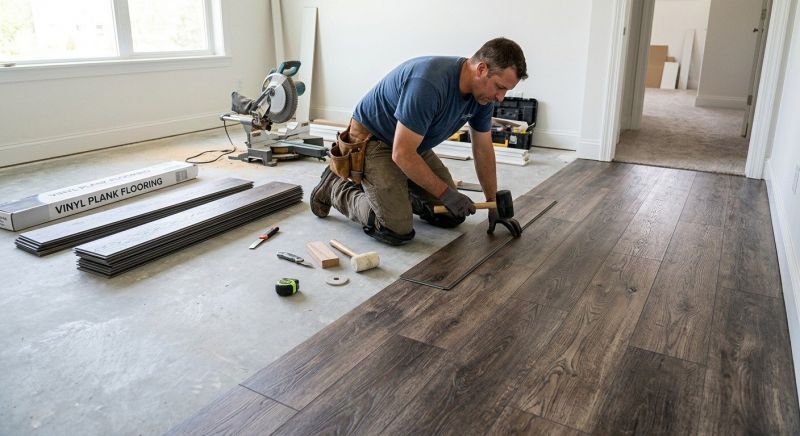 Linoleum Floor Installation in Centreville, VA