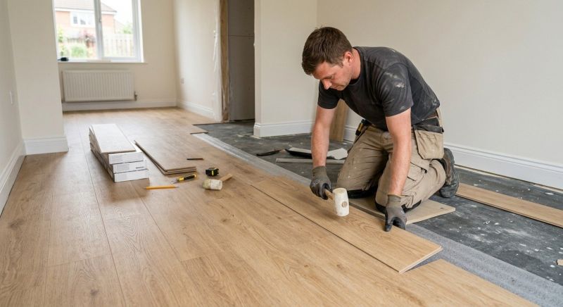 Linoleum Floor Installation in Centreville, VA