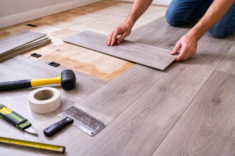 Linoleum Floor Installation in Chantilly, VA