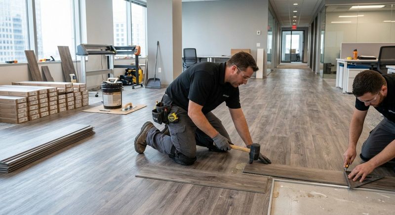 Linoleum Floor Installation in Clarke County, VA