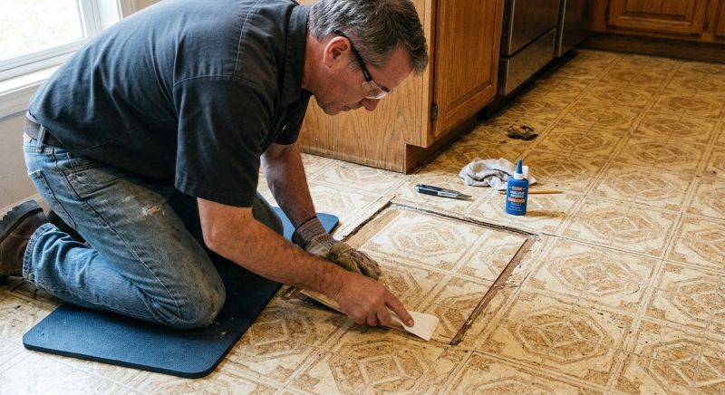 Linoleum Floor Installation in Keedysville, MD