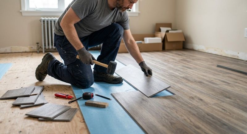 Linoleum Floor Installation in Leesburg, VA