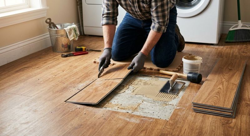 Linoleum Floor Installation in Middletown, MD
