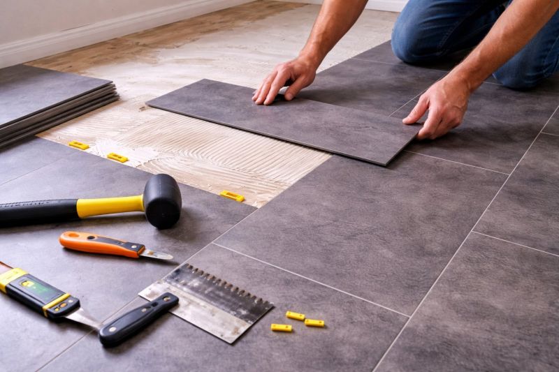Luxury Vinyl Tile Installation in Derwood, MD