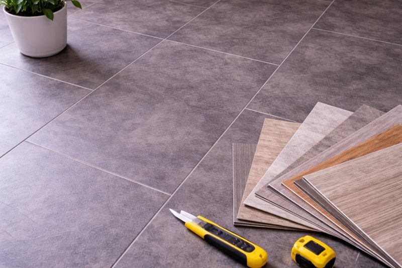 Luxury Vinyl Tile Installation in Derwood, MD