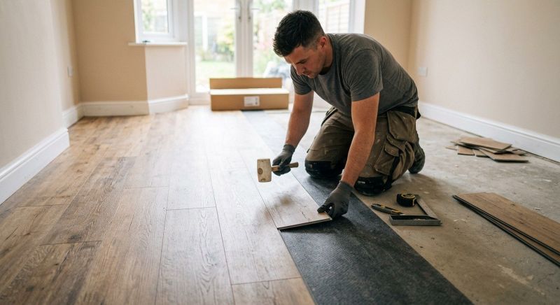 Luxury Vinyl Tile Installation in Jefferson County, WV