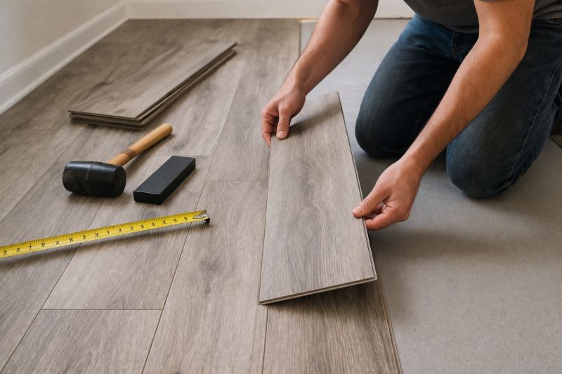 Luxury Vinyl Tile Installation in Ranson, WV