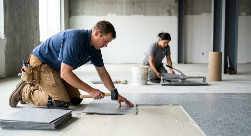 Lvt Flooring Installation in Frederick County, MD
