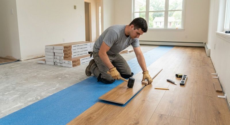 Lvt Flooring Installation in Frederick, MD