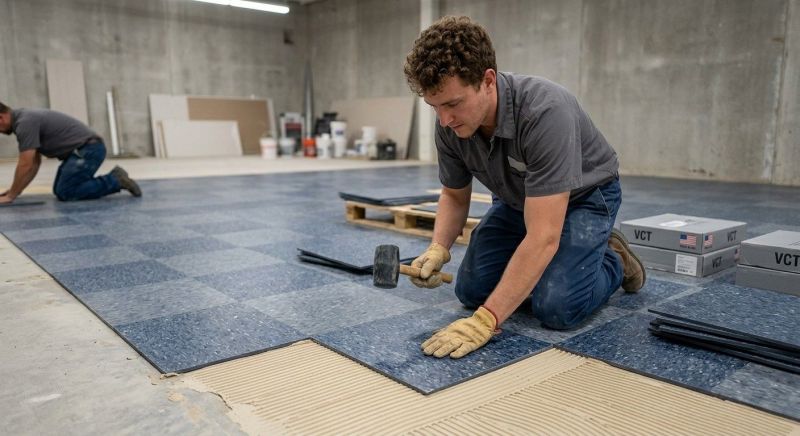 Lvt Flooring Installation in Germantown, MD