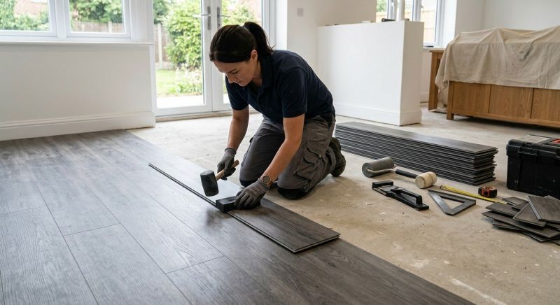 Lvt Flooring Installation in Great Falls, VA