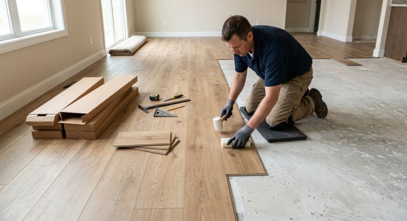 Lvt Flooring Installation in Vienna, VA