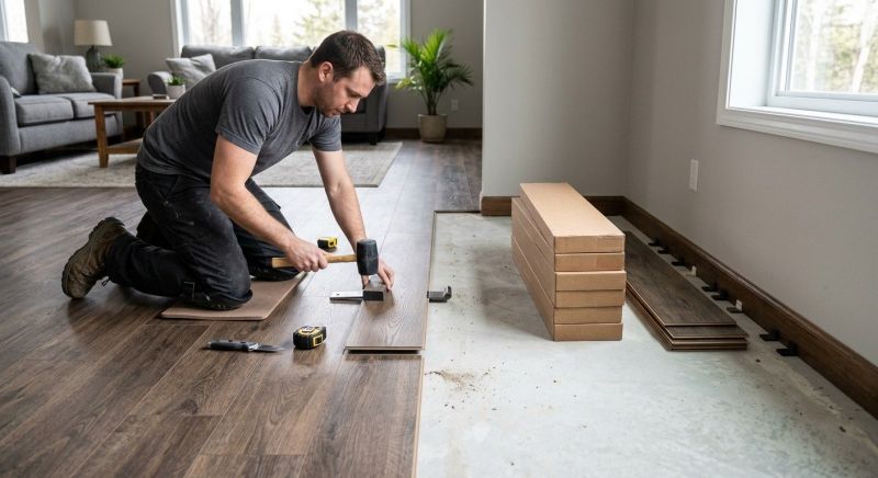 Lvt Replacement in Leesburg, VA