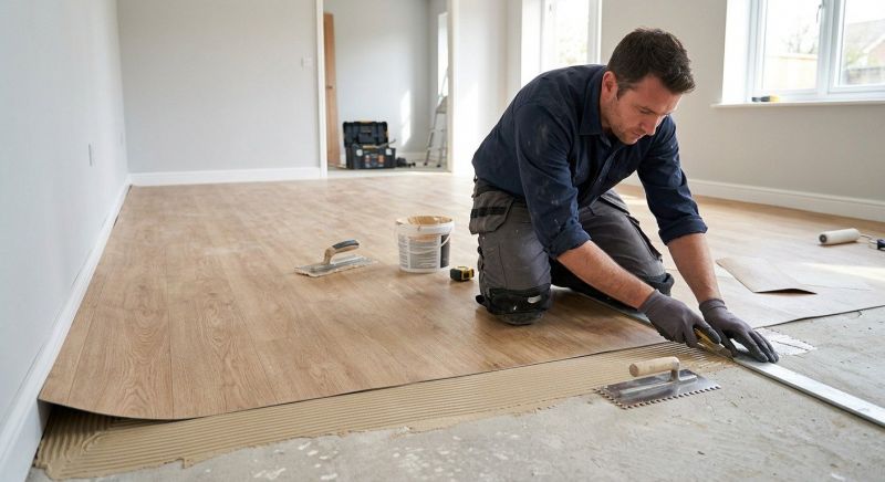 Sheet Flooring Installation in Harpers Ferry, WV