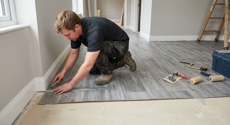 Sheet Flooring Installation in Oakton, VA