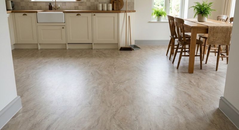Sheet Linoleum Installation in Chantilly, VA