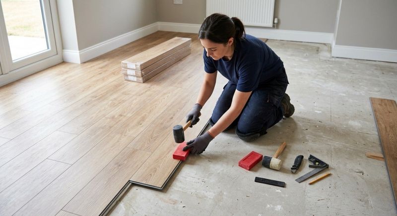 Vinyl Floor Replacement in Leesburg, VA