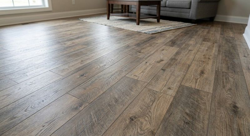 Vinyl Floor Replacement in Leesburg, VA