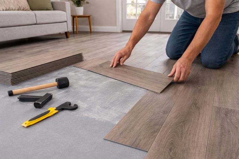Vinyl Flooring Installation in Aldie, VA