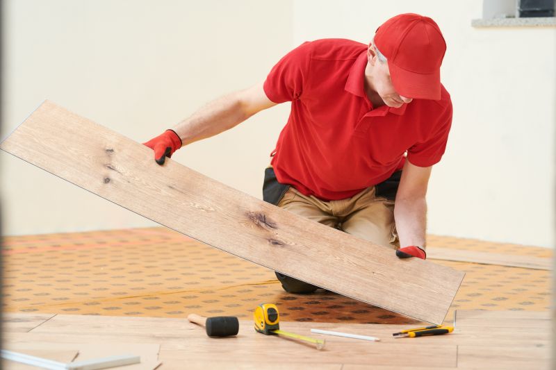 Vinyl Flooring Installation in Bethesda, MD